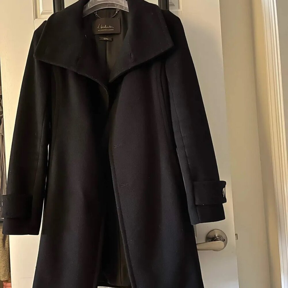 Aritzia Babaton Wool Coat